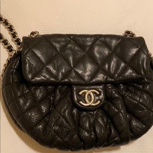 Chanel chain around flap bag. 100% authentic!